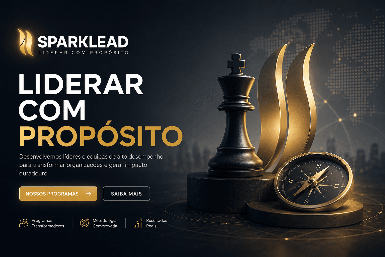 Treinamento de líderes